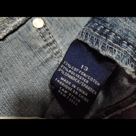 Y2K denim mini skirt - Picture 3 of 3